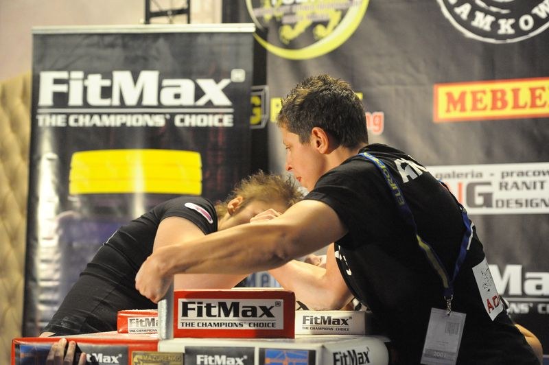 XII Puchar Polski W Armwrestlingu Reka Prawa