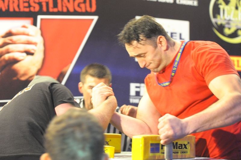 XII Puchar Polski W Armwrestlingu Reka Prawa