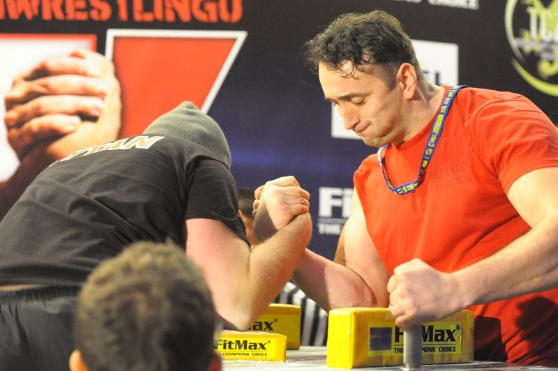 XII Puchar Polski W Armwrestlingu Reka Prawa