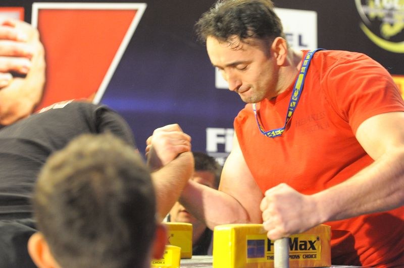 XII Puchar Polski W Armwrestlingu Reka Prawa