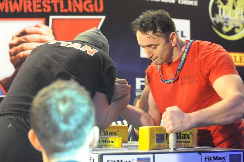 XII Puchar Polski W Armwrestlingu Reka Prawa