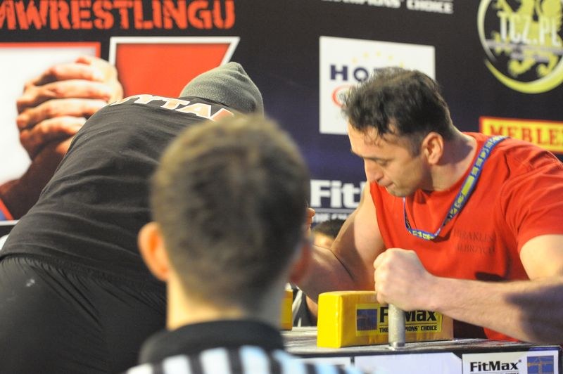 XII Puchar Polski W Armwrestlingu Reka Prawa
