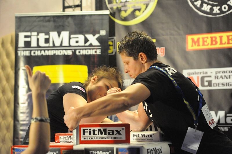 XII Puchar Polski W Armwrestlingu Reka Prawa