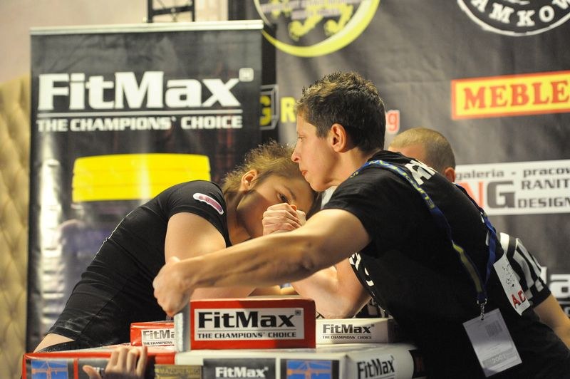 XII Puchar Polski W Armwrestlingu Reka Prawa