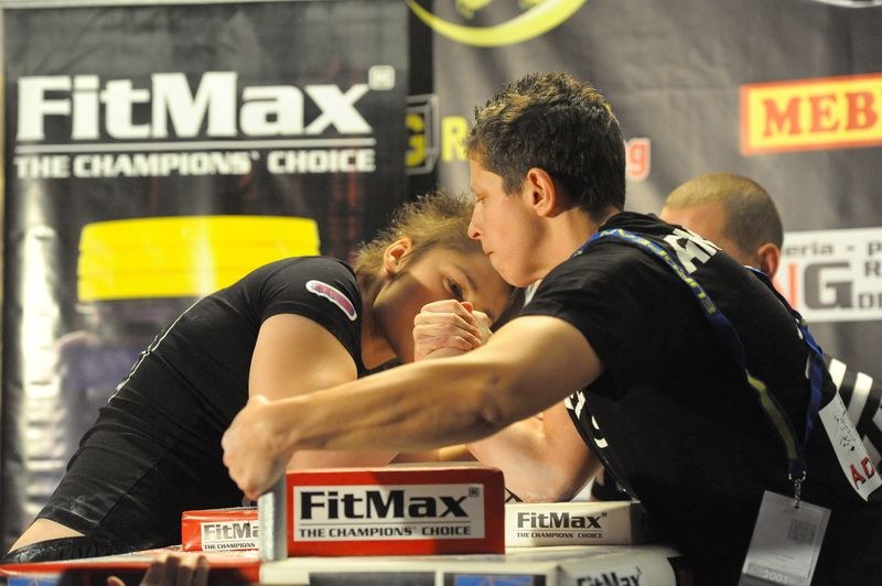 XII Puchar Polski W Armwrestlingu Reka Prawa