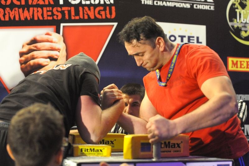 XII Puchar Polski W Armwrestlingu Reka Prawa