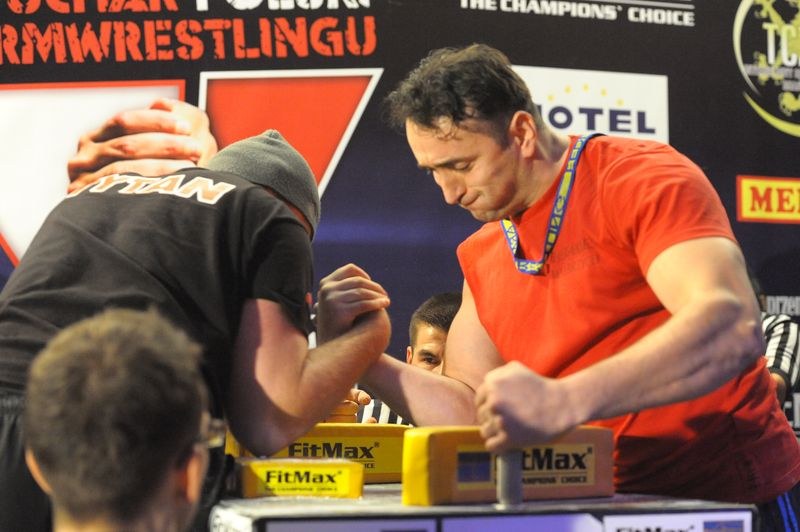 XII Puchar Polski W Armwrestlingu Reka Prawa