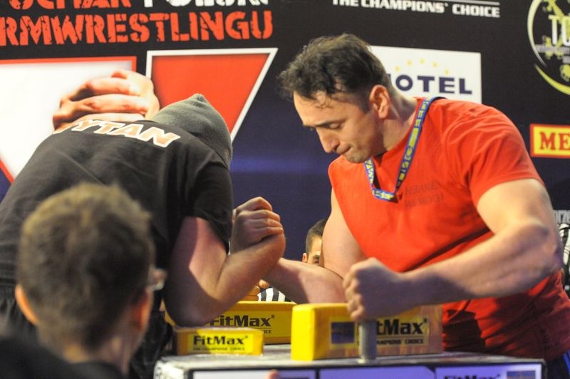 XII Puchar Polski W Armwrestlingu Reka Prawa