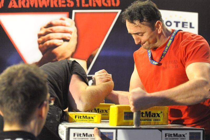 XII Puchar Polski W Armwrestlingu Reka Prawa