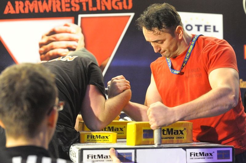 XII Puchar Polski W Armwrestlingu Reka Prawa