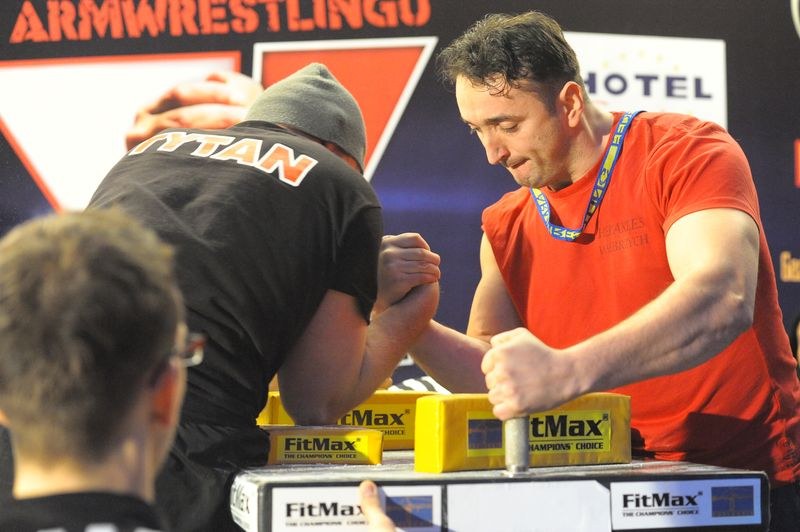 XII Puchar Polski W Armwrestlingu Reka Prawa