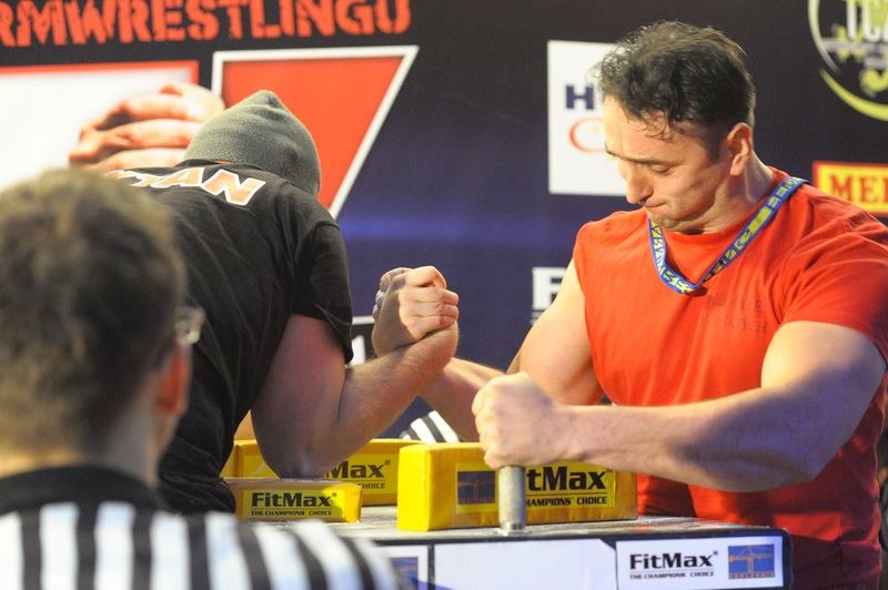 XII Puchar Polski W Armwrestlingu Reka Prawa