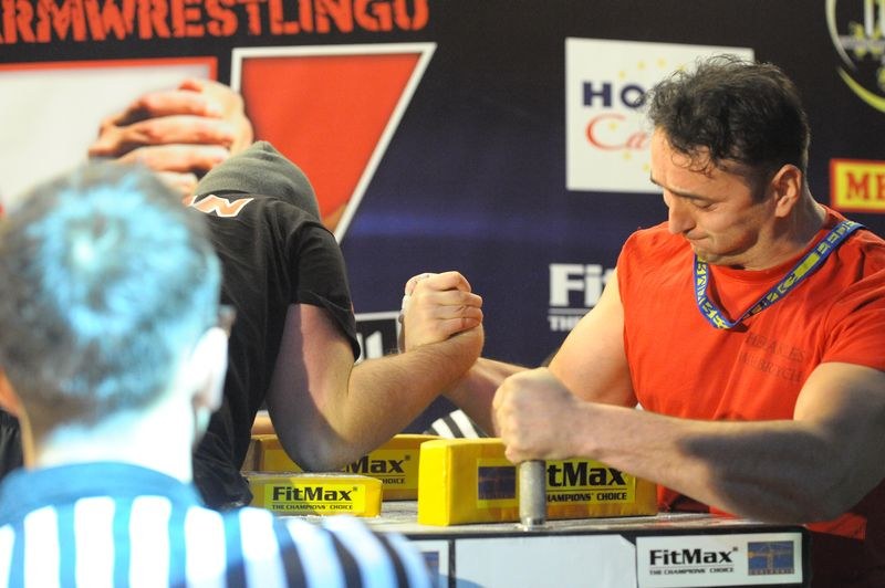 XII Puchar Polski W Armwrestlingu Reka Prawa