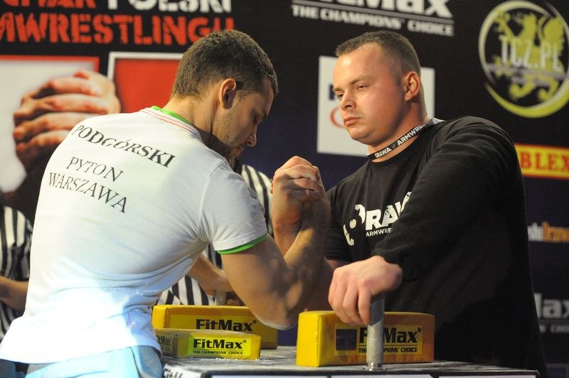 XII Puchar Polski W Armwrestlingu Reka Prawa