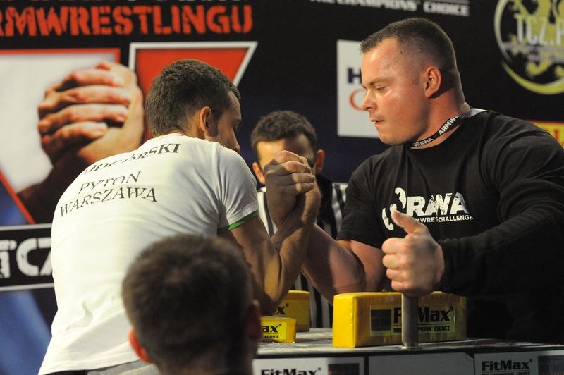 XII Puchar Polski W Armwrestlingu Reka Prawa