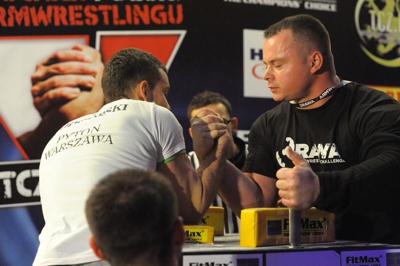 XII Puchar Polski W Armwrestlingu Reka Prawa