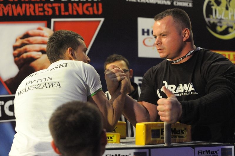 XII Puchar Polski W Armwrestlingu Reka Prawa