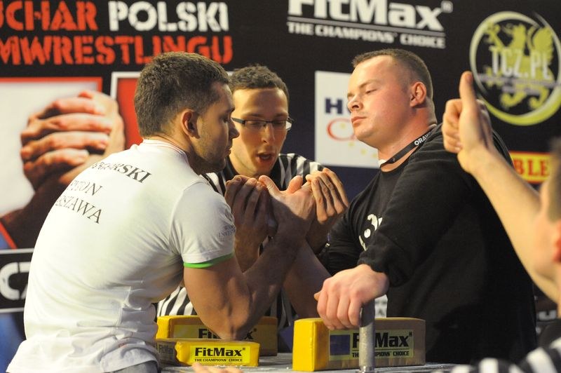 XII Puchar Polski W Armwrestlingu Reka Prawa
