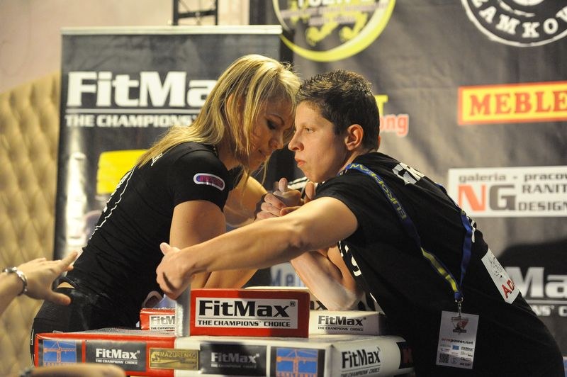 XII Puchar Polski W Armwrestlingu Reka Prawa