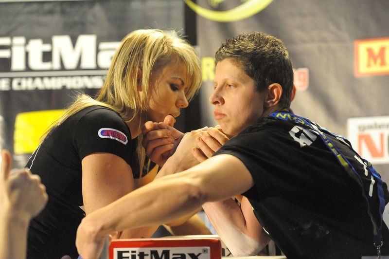 XII Puchar Polski W Armwrestlingu Reka Prawa