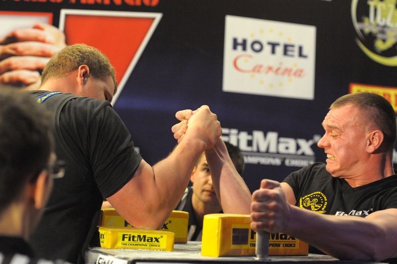 XII Puchar Polski W Armwrestlingu Reka Prawa