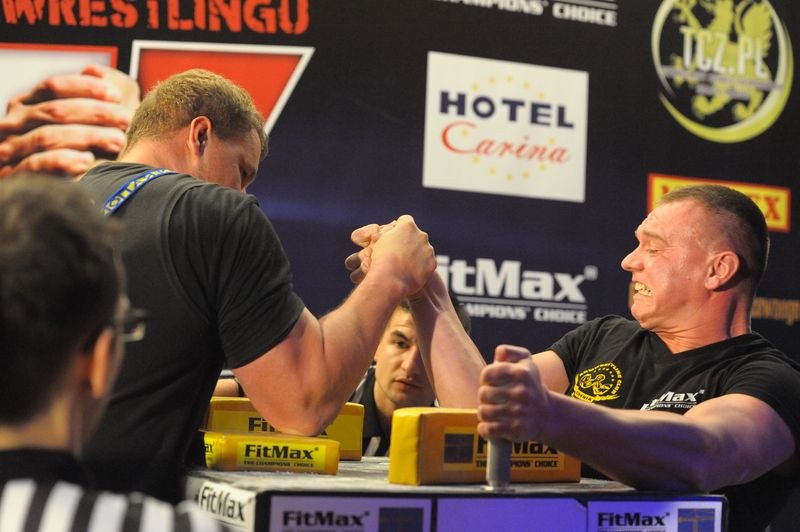 XII Puchar Polski W Armwrestlingu Reka Prawa