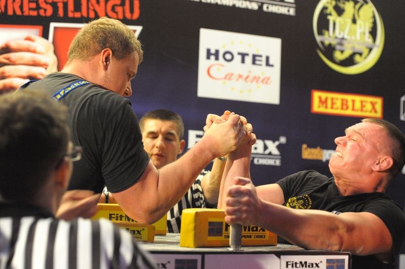 XII Puchar Polski W Armwrestlingu Reka Prawa