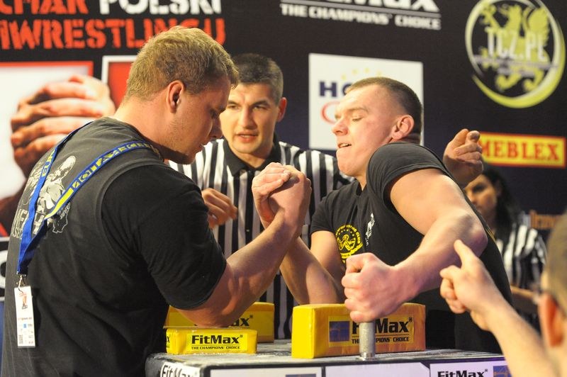 XII Puchar Polski W Armwrestlingu Reka Prawa