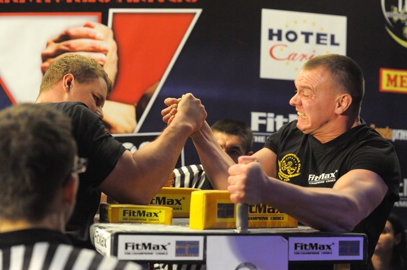 XII Puchar Polski W Armwrestlingu Reka Prawa