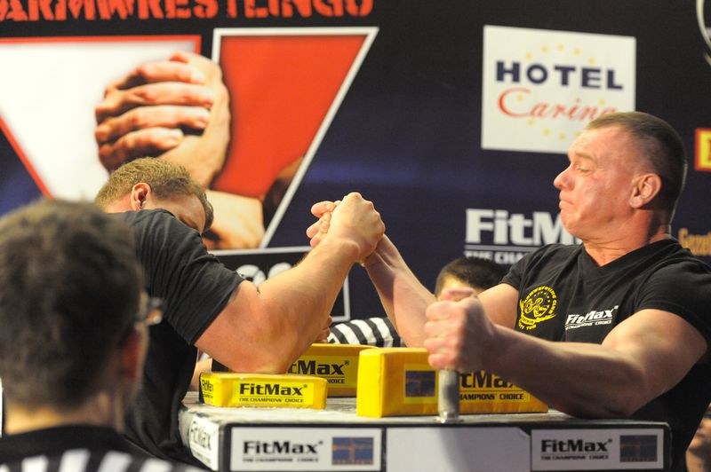XII Puchar Polski W Armwrestlingu Reka Prawa