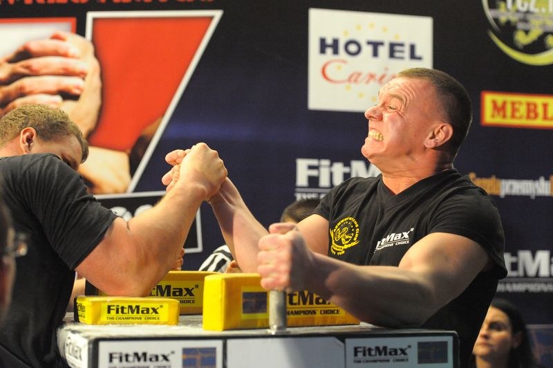 XII Puchar Polski W Armwrestlingu Reka Prawa