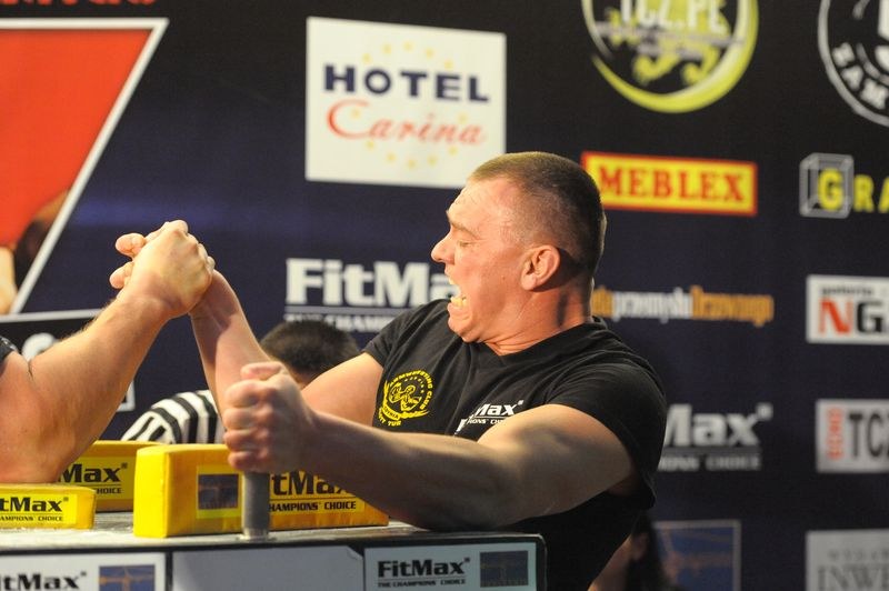 XII Puchar Polski W Armwrestlingu Reka Prawa