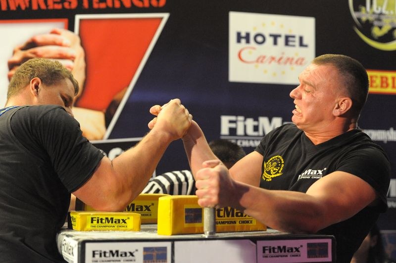 XII Puchar Polski W Armwrestlingu Reka Prawa