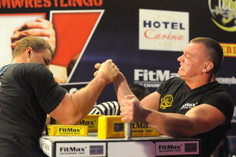 XII Puchar Polski W Armwrestlingu Reka Prawa