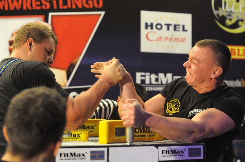 XII Puchar Polski W Armwrestlingu Reka Prawa