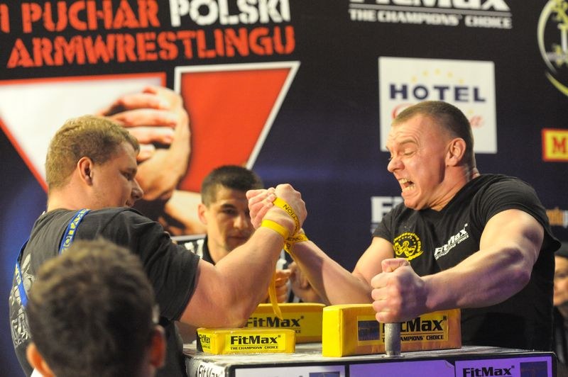 XII Puchar Polski W Armwrestlingu Reka Prawa