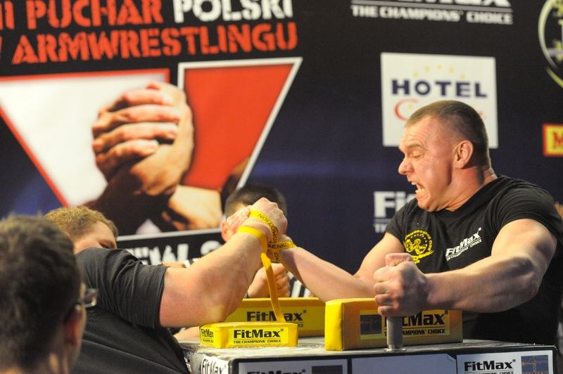 XII Puchar Polski W Armwrestlingu Reka Prawa
