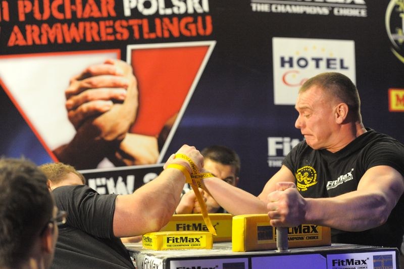 XII Puchar Polski W Armwrestlingu Reka Prawa