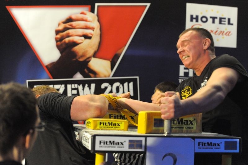 XII Puchar Polski W Armwrestlingu Reka Prawa