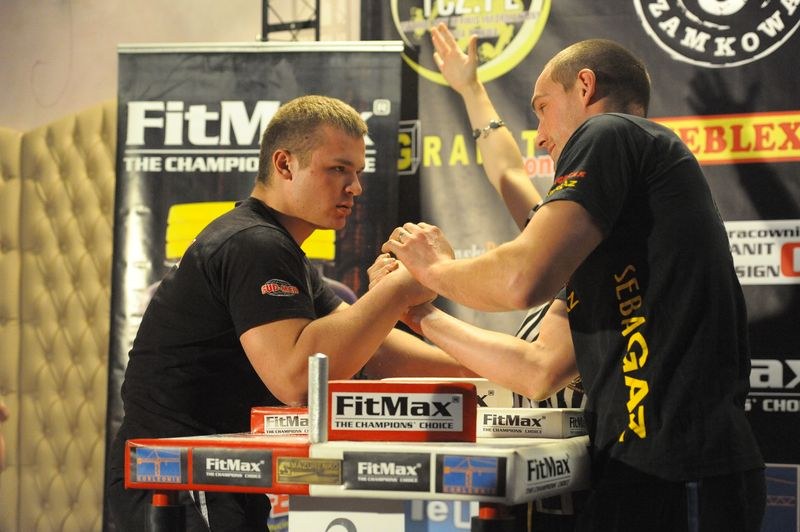 XII Puchar Polski W Armwrestlingu Reka Prawa