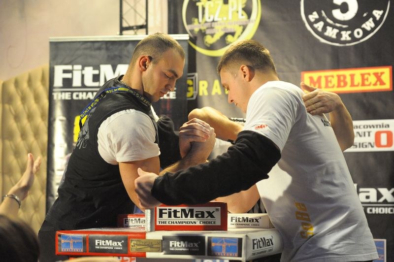 XII Puchar Polski W Armwrestlingu Reka Prawa