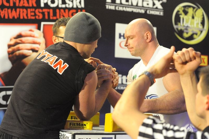 XII Puchar Polski W Armwrestlingu Reka Prawa