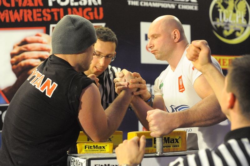 XII Puchar Polski W Armwrestlingu Reka Prawa