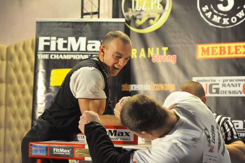 XII Puchar Polski W Armwrestlingu Reka Prawa