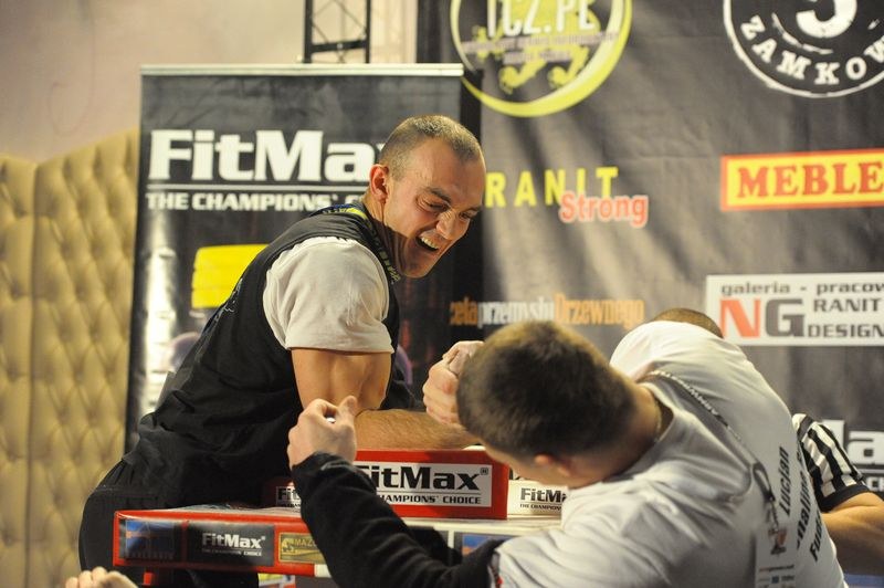 XII Puchar Polski W Armwrestlingu Reka Prawa