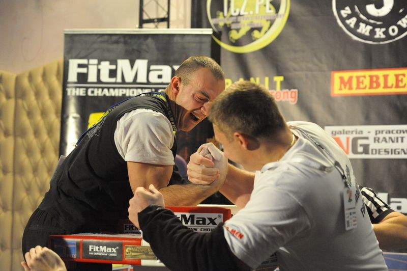XII Puchar Polski W Armwrestlingu Reka Prawa
