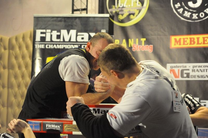 XII Puchar Polski W Armwrestlingu Reka Prawa