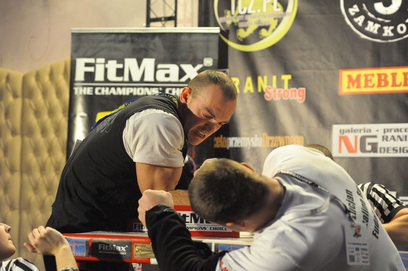 XII Puchar Polski W Armwrestlingu Reka Prawa