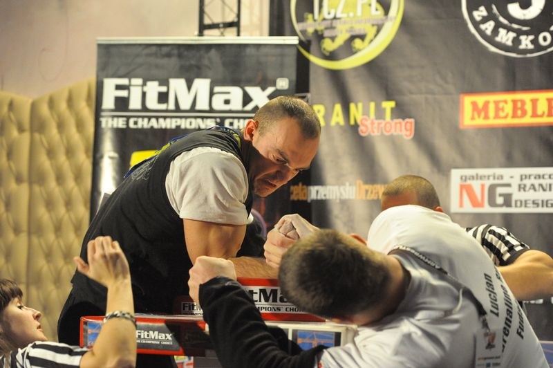 XII Puchar Polski W Armwrestlingu Reka Prawa