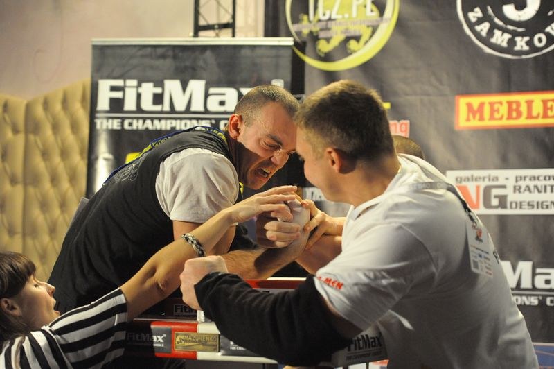 XII Puchar Polski W Armwrestlingu Reka Prawa